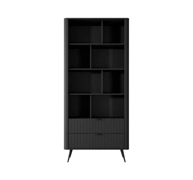 Стелаж Lante 2S чорний1